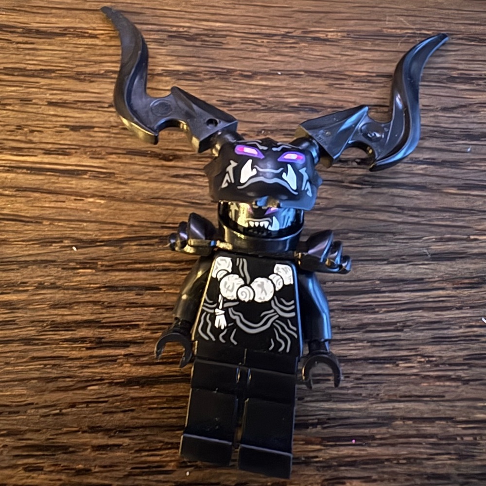 Lego Omega ninjago minifigure